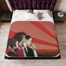 Load image into Gallery viewer, Anime Samurai Champloo Sherpa Blanket