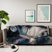 Load image into Gallery viewer, Anime Bungou Stray Dogs Sherpa Blanket