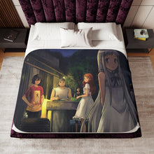 Load image into Gallery viewer, Anohana Sherpa Blanket