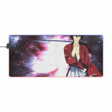 Load image into Gallery viewer, Anime Rurouni Kenshin RGB LED Mouse Pad (Desk Mat)