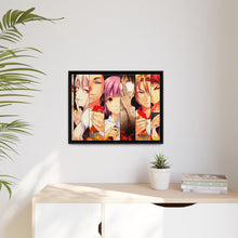 Load image into Gallery viewer, Anime Food Wars: Shokugeki no Soma Canvas Framed Art Print