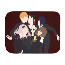 Load image into Gallery viewer, Kaguya-sama wa Kokurasetai? Sherpa Blanket