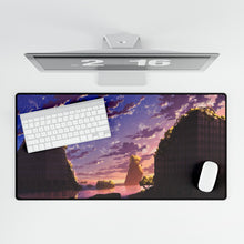 Load image into Gallery viewer, Anime Post Apocalyptic Mouse Pad (Desk Mat)