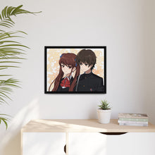 Load image into Gallery viewer, Kouichi Sakakibara & Akazawa Izumi Canvas Framed Art Print