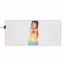 Load image into Gallery viewer, Nisekoi Kosaki Onodera RGB LED Mouse Pad (Desk Mat)