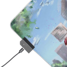 Load image into Gallery viewer, My Teen Romantic Comedy SNAFU Yui Yuigahama RGB LED Mouse Pad (Desk Mat)