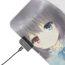 Load image into Gallery viewer, Mei and Fujioka Misaki RGB LED Mouse Pad (Desk Mat)
