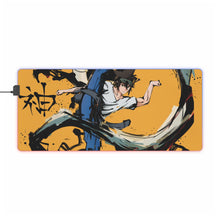 Load image into Gallery viewer, The God Of High School RGB LED Mouse Pad (Desk Mat)