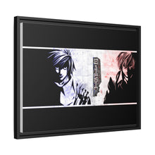 Load image into Gallery viewer, Anime Death Note Canvas Framed Art Print