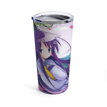 Load image into Gallery viewer, Hanbun no Tsuki ga Noboru Sora Tumbler 20oz