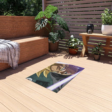 Load image into Gallery viewer, Black SSJ Rug