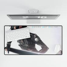 Load image into Gallery viewer, Kirito Mouse Pad (Desk Mat)