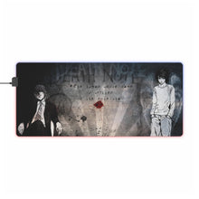 Load image into Gallery viewer, Death Note RGB LED Mouse Pad (Desk Mat)