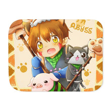 Load image into Gallery viewer, Anime Made In Abyss Sherpa Blanket