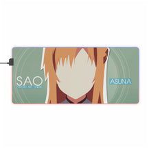 Load image into Gallery viewer, Sword Art Online RGB LED Mouse Pad (Desk Mat)