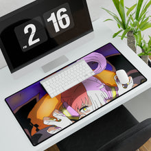 Load image into Gallery viewer, Trick or Treat with Uta Mouse Pad (Desk Mat)
