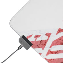 Load image into Gallery viewer, Anime One-Punch Man RGB LED Mouse Pad (Desk Mat)