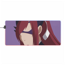 Load image into Gallery viewer, Ezra Scarlet Minimalist V1 RGB LED Mouse Pad (Desk Mat)