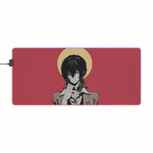 Load image into Gallery viewer, Bungou Stray Dogs RGB LED Mouse Pad (Desk Mat)