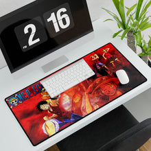 Load image into Gallery viewer, Monkey D luffy and nakamas one piece WB KHOSKI Mouse Pad (Desk Mat)