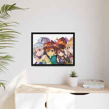 Load image into Gallery viewer, KonoSuba - God’s blessing on this wonderful world!! Canvas Framed Art Print