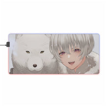 Load image into Gallery viewer, To Your Eternity RGB LED Mouse Pad (Desk Mat)
