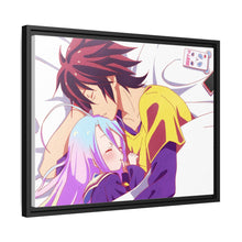 Load image into Gallery viewer, No Game No Life Canvas Framed Art Print