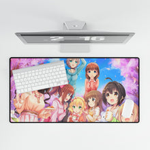 Load image into Gallery viewer, Anime The iDOLM@STER Cinderella Girls Mouse Pad (Desk Mat)