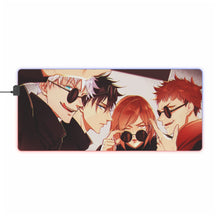 Load image into Gallery viewer, Jujutsu Kaisen RGB LED Mouse Pad (Desk Mat)
