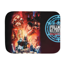 Load image into Gallery viewer, Anime FullMetal Alchemist Sherpa Blanket