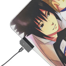 Load image into Gallery viewer, Anime Naruto RGB LED Mouse Pad (Desk Mat)