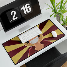 Load image into Gallery viewer, Pirate Monkey D luffy from One Piece Mouse Pad (Desk Mat)