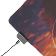 Load image into Gallery viewer, Osamu Dazai RGB LED Mouse Pad (Desk Mat)