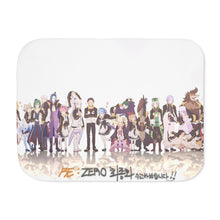 Load image into Gallery viewer, Anime Re:ZERO -Starting Life in Another World- Sherpa Blanket