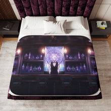 Load image into Gallery viewer, Death Parade Sherpa Blanket