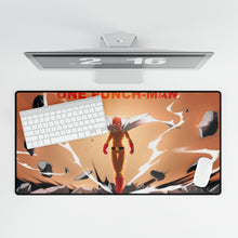 Load image into Gallery viewer, Anime One-Punch Man Mouse Pad (Desk Mat)