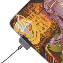 Load image into Gallery viewer, Touhou RGB LED Mouse Pad (Desk Mat)