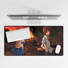 Load image into Gallery viewer, Rena and Keichi Mouse Pad (Desk Mat)