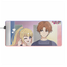 Load image into Gallery viewer, Classroom of the Elite Kei Karuizawa RGB LED Mouse Pad (Desk Mat)