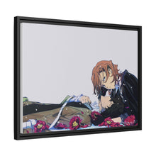Load image into Gallery viewer, Bungou Stray Dogs Osamu Dazai, Chuuya Nakahara Canvas Framed Art Print