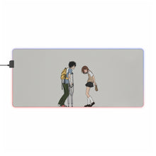 Load image into Gallery viewer, A Certain Scientific Railgun RGB LED Mouse Pad (Desk Mat)