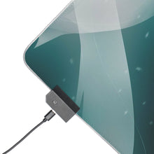 Load image into Gallery viewer, Darker Than Black Yin RGB LED Mouse Pad (Desk Mat)