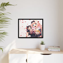 Load image into Gallery viewer, Chika Fujiwara Canvas Framed Art Print