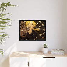Load image into Gallery viewer, Edward Elric Canvas Framed Art Print