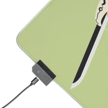 Load image into Gallery viewer, Anime Bleach RGB LED Mouse Pad (Desk Mat)