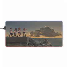 Load image into Gallery viewer, Anime Kantai Collection RGB LED Mouse Pad (Desk Mat)