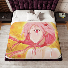 Load image into Gallery viewer, Anime Guilty Crown Sherpa Blanket
