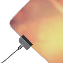 Load image into Gallery viewer, My Hero Academia Izuku Midoriya RGB LED Mouse Pad (Desk Mat)