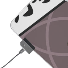Load image into Gallery viewer, Anime Gintama RGB LED Mouse Pad (Desk Mat)