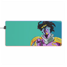 Load image into Gallery viewer, Star Platinum RGB LED Mouse Pad (Desk Mat)
